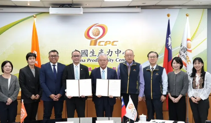 APO秘書長Dr. Indra首次訪台 與CPC簽署策略夥伴計畫入門指南(Strategic Partnership Program Primer, SPP Primer)，並就智慧化與低碳化學習成長基地合作進行協商