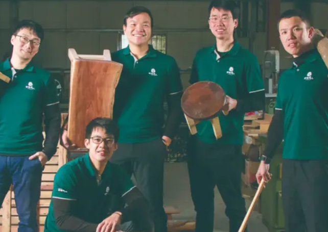 REWOOD 木酢達人創辦人陳偉誠 把一棵樹，變成一座城市的循環經濟