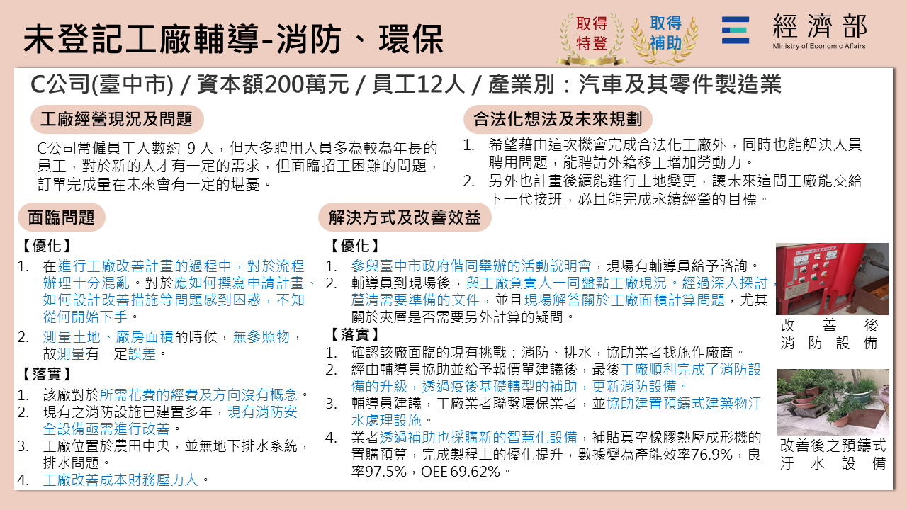 未登記工廠輔導-消防、環保(C公司)-1
